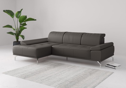 Places of Style Ecksofa »Caluna«, Inkl.Sitztiefenverstellung