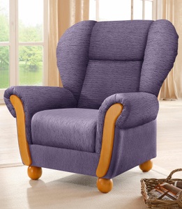 HOME AFFAIRE, Home affaire Sessel »Milano«, Hochlehner, Home affaire Sessel »Milano, Ohrensessel«, Hochlehnsessel
