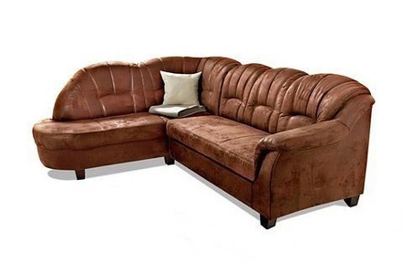 HOME AFFAIRE, Home affaire Ecksofa »Budapest«, wahlweise mit Bettfunktion, mit Recamiere oder Ottomane, Home affaire Ecksofa »Budapest zeitlos & elegant, bequeme Armlehnen, L-Form« wahlweise mit Bettfunktion, mit Recamiere oder Ottomane