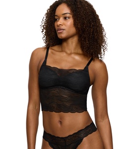 TRIUMPH, Triumph Longline-BH »Lift Smart Bustier«, Stretch-Spitze, 