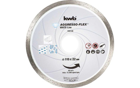 kwb, kwb Trennscheibe White-Line Diamant 115mm, 