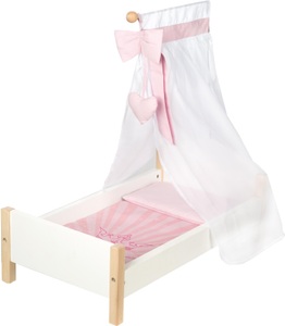 Roba, roba Puppenstandbett Scarlett, roba® Puppenbett »Scarlett«