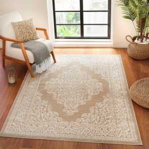 Surya, Surya Teppich »Vintage«, rechteckig, LIVABLISS - Vintage Orient-Teppich ELIN, 120X170CM, Beige