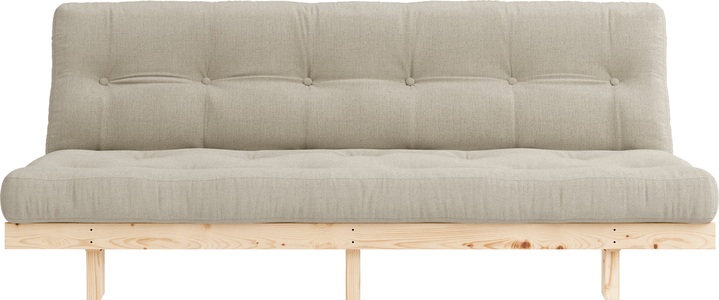 Karup Design, Karup Design Schlafsofa »Lean«, (2 St.), mit Bettfunktion und Futonmatratze, Karup Design Schlafsofa »Lean«, (2 St.), mit Bettfunktion und Futonmatratze