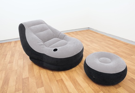 Intex, Intex Sitzkissen Ultra Lounge aufblasbar, Intex Luftsessel »Sessel Ultra«