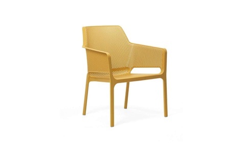 Nardi, Nardi - Net Relax - Orange, Gartensessel Net gelb hoch