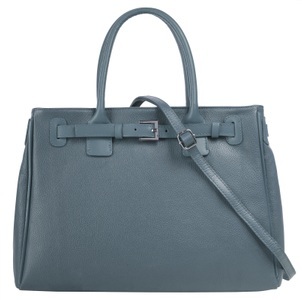 CLUTY, Cluty Henkeltasche, (1 tlg.), echt Leder, Made in Italy, Cluty Henkeltasche, echt Leder, Made in Italy