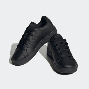 adidas, adidas Sneakers Kind Grand Tennis Unisex 36, adidas Sportswear Sneaker »GRAND COURT LIFESTYLE TENNIS LACE-UP«, Design auf den Spuren des adidas Superstar