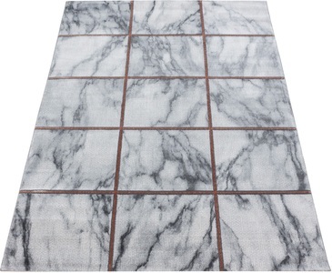 Ayyildiz Teppiche Teppich »NAXOS 3816«, rechteckig, 12 mm Höhe, Wohnzimmer