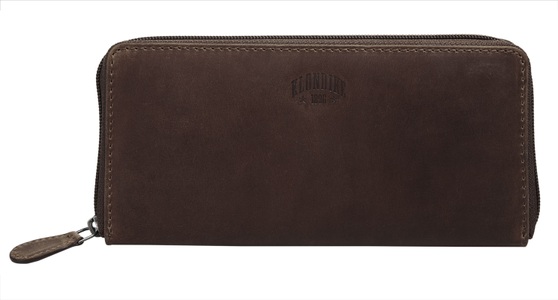 Klondike 1896, Klondike 1896 Geldbörse »DIGGER«, Fotofach, Klondike 1896 Geldbörse »DIGGER«, echt Leder