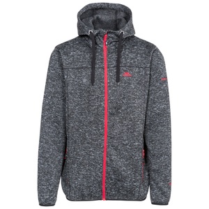 Trespass, Trespass Fleecejacke »Herren Odeno«, Trespass - Fleecejacke Odeno, für Herren, Schwarz, Größe M