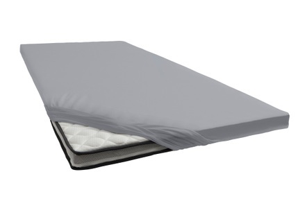 Janine, Spannbettlaken »Jersey-Elasthan«, Janine, Janine Spannbettlaken »TOPPER 5001«, mit Rundumgummizug