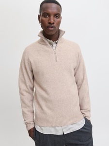 Jack & Jones Troyer »JJESOHO OLLIE KNIT HALF ZIP SN«