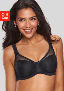 Nuance Minimizer-BH, mit unterlegter Jacquardspitze, Dessous