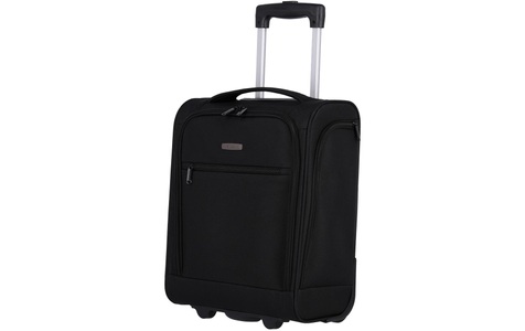 Travelite, Cabin - 2-Rad Bordtrolley Underseater, Schwarz, travelite Koffer »Cabin Bordtrolley Underseater 28 l«, 2 Rollen