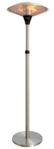 Sonnenkönig, Sonnenkönig Terrassenheizer Elektro silber 2100 W, SONNENKOENIG - WÄRMEPILZ Elektro Gartenflamme, One Size