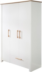 Roba, roba® Kleiderschrank »Ava«, 3-trg., Made in Europe, roba® Kinderkleiderschrank »Ava«, 3-trg.; Made in Europe