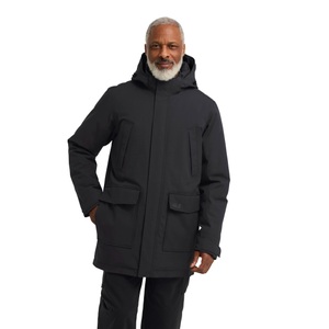 Jack Wolfskin Daunenjacke »CANYON SHIELD PARKA M«, Winddicht, atmungsaktiv, Übergangsjacke