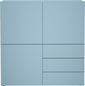 FMD, FMD Kommode »Blu«, Breite 99 cm, FMD Kommode »Blu«, Breite 99 cm