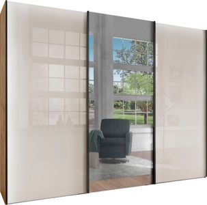 Wiemann, WIEMANN Schwebetürenschrank »Monaco«, hochwertige Glas- und Spiegelfront, WIEMANN Schwebetürenschrank »Monaco«, hochwertige Glas- und Spiegelfront