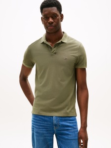 Tommy Hilfiger Poloshirt »GARMENT DYE REG POLO« leicht gewaschene Optik