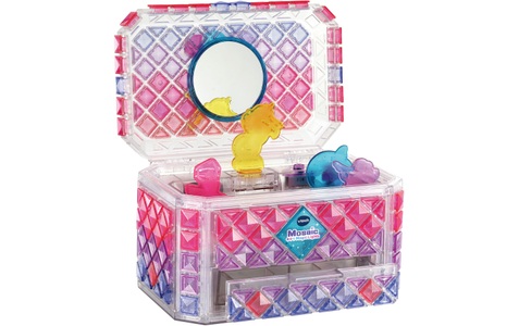 Vtech® Kreativset »Mosaic Magic Lights- Boîte à bijoux«