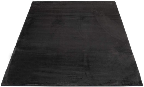Carpet City, Carpet City Hochflor-Teppich »TOPIA400«, rechteckig, 21 mm Höhe, Carpet City Hochflor-Teppich »TOPIA 400«, rechteckig, 21 mm Höhe, Kunstfell-Teppich mit Kaninchenfell-Optik, Haptik, Schlafzimmer
