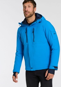 CMP Winterjacke mit Kapuze wind- und wasserabweisend, mit Kunstfaserpolsterung
