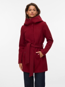 Vero Moda Langjacke »VMPOPLIVA JACKET GA BOO«, mit Kapuze