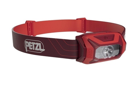 Petzl, Petzl Tikkina - Stirnlampe Red One Size, Petzl Tikkina Discover Stirnlampe Rot