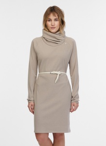 Ragwear Minikleid »BELLITA«, in Samt Optik