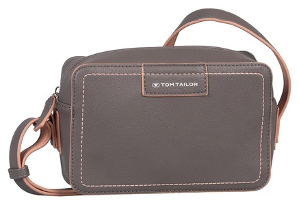 Tom Tailor, TOM TAILOR Mini Bag »Miri Mare Camera bag«, mit kontrastfarbenen Details, TOM TAILOR Handtasche »Miri mare«, maritimer Stil mit Kontrastnähten und durchdachten Farbakzenten
