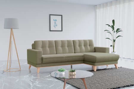 SIT&MORE, sit&more Ecksofa, wahlweise mit Kippfunktion und Bettkasten, sit&more Ecksofa »Lavida L-Form«, wahlweise mit Kippfunktion und Bettkasten