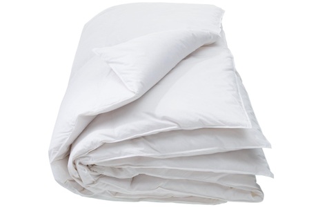 Interio bettwaren, Interio Bettwaren - Duvet Classic Warmest 160 x 210 cm, Interio Bettwaren Daunenbettdecke »Interio Bettwaren Classic Warmest 160 x 210 cm«, polarwarm, Füllung 90% grossflockige Gänsedaunen, 10% Federchen, Bezug Cambric, 100% Baumwolle, (1 St.)