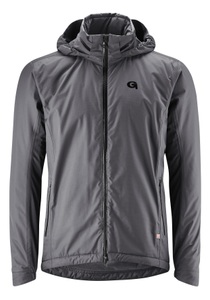 Gonso Fahrradjacke »Save Jacket Therm M«, Herren Regenjacke wind- und wasserdicht, Radjacke mit Kapuze