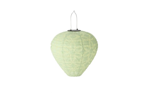 STT, STT LED Gartenleuchte, STT LED Gartenleuchte »Solar Lanterne drop mint«, 1 flammig