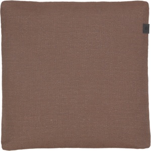 Schöner Wohnen Kollektion, SCHÖNER WOHNEN-Kollektion Kissenhülle »Solo«, (1 St.), 38x38 cm, Solo, Zimt 38x38 cm