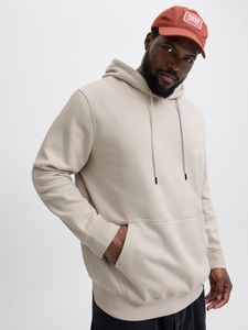 Jack & Jones PlusSize Kapuzensweatshirt »JJESOHO SWEAT HOOD NOOS PLS«, mit Logobranding