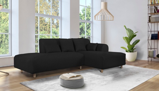 andas Ecksofa »Svennis«, incl. Zierkissen, in 2 Bezugsvarianten