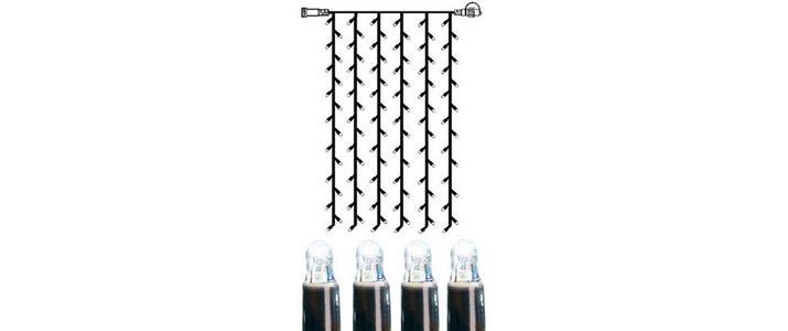 Star Trading, STAR TRADING LED-Lichtervorhang »Trading Lichtervorhang-System«, 102 St.-flammig, Parforce Traditional Hunting LED-Lichtervorhang »Trading Lichtervorhang-System«, 102 St.-flammig