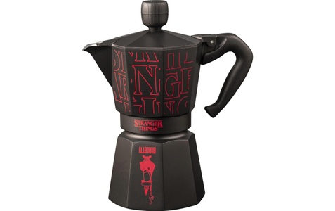 BIALETTI Espressokocher »Stranger Things, 6 Tassen«