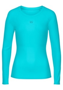 LASCANA ACTIVE, LASCANA ACTIVE Bade-Shirt »Janni«, mit langen Ärmeln, LASCANA ACTIVE Bade-Shirt »Janni«, mit langen Ärmeln geeignet für SUP