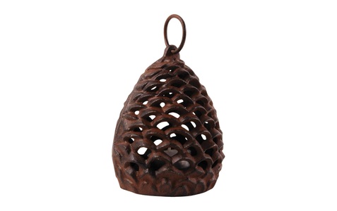 Esschert Design, Esschert Design Esschert Design Laterne, esschert design Teelichthalter »Tannenzapfe«