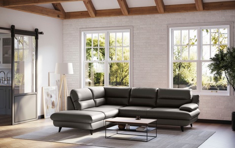 COTTA Ecksofa »Pike L-Form« Zeitloses Design