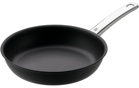 Wmf, WMF Bratpfanne Steak Profi 24 cm, WMF Bratpfanne »Steak Profi 24 cm, Schwarz«