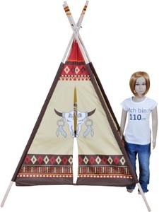 Knorrtoys, KNORRTOYS Indianer Zelt Tipi, 