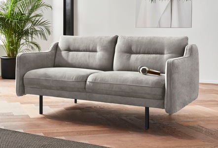 ANDAS, andas 2-Sitzer »Nordfyn«, edles Design in 3 Bezugsqualitäten, Design by Morten Georgsen, andas 2-Sitzer »Nordfyn«, edles Design in 3 Bezugsqualitäten, Design by Morten Georgsen