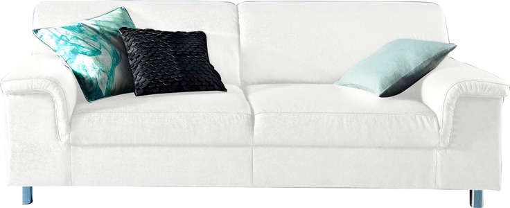 INOSIGN, INOSIGN 2,5-Sitzer, Home affaire 2,5-Sitzer »Jamie zeitlos elegant, klares Design, komfortabel«