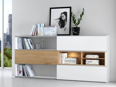 undefined, Sideboard »TORO 410«, Breite 240, 6 cm, fif möbel Sideboard »TORO 410«, Breite 240,6 cm
