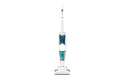 undefined, Rowenta CLEAN & STEAM REVOLUTION RY775 Beutellos 0,3 l 1500 W Weiß, Blau, Rowenta Dampfreiniger Clean & Steam Blau/Weiss